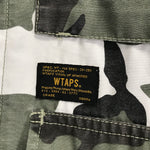 [S/M] WTaps EX32 Camo Jungle LS 02 Shirt