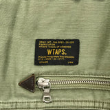 [L] WTaps12SS Ripstop M-65 Jacket Olive