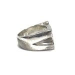 Undercover Vintage Diamond Bones Silver Ring