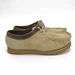 [8] DS! WTaps Edge Wallabee Shoes Suede Beige