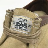[8] DS! WTaps Edge Wallabee Shoes Suede Beige