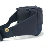 Visvim Ballistic Lumbar Mini Waist/Shoulder Bag Navy