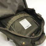 Visvim 20L Cordura Ballistic Nylon Backpack Olive
