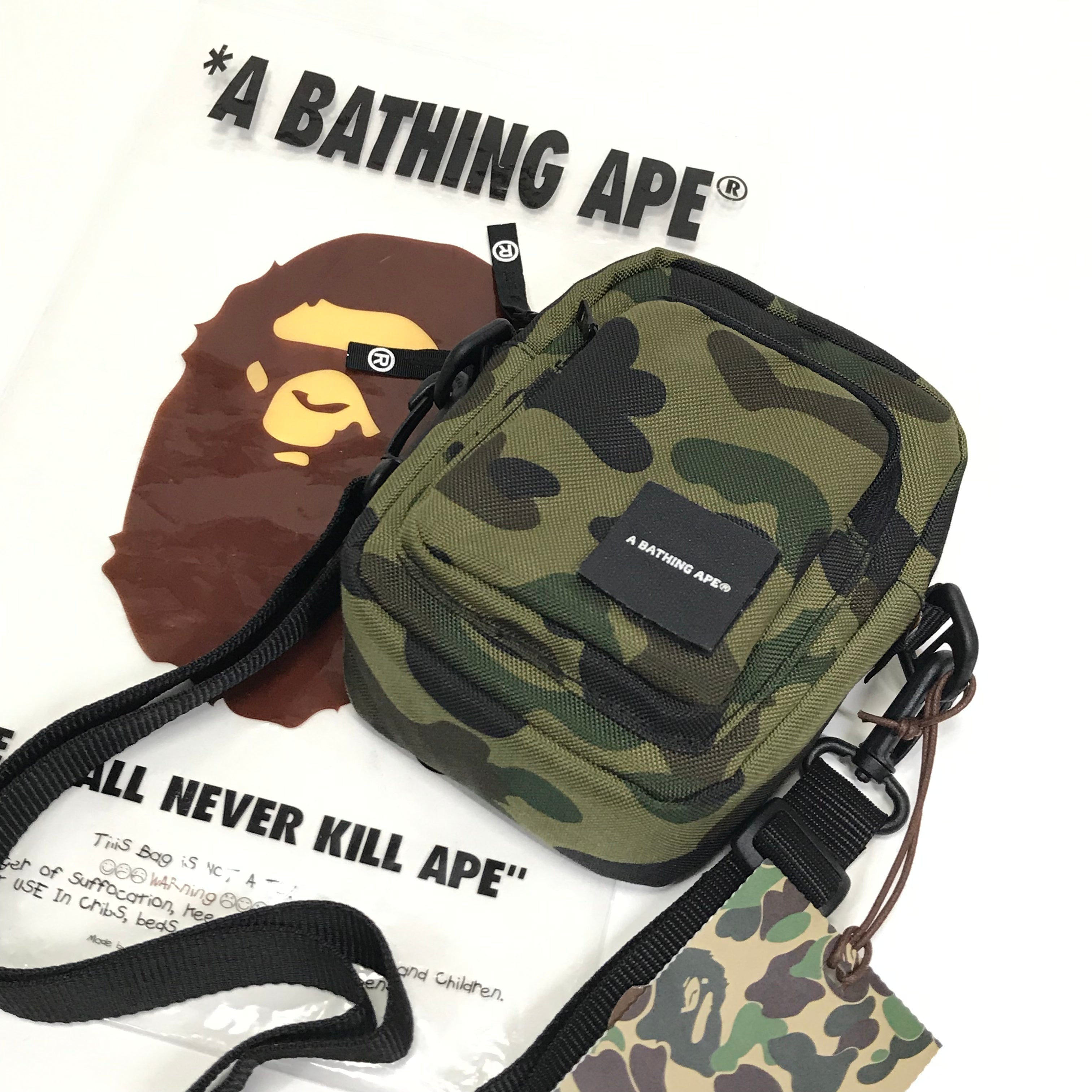 BAPE Backpack A BATHING APE 2019 WINTER Collection Bag SUPREME