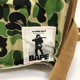 A Bathing Ape Bape Vintage Canvas Shoulder Bag