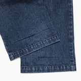 [S] Visvim Woolworth Denim Pants Blue