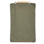 WTAPS CANVAS BANNER OLIVE