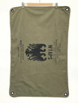 WTAPS CANVAS BANNER OLIVE