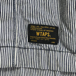 [L] WTAPS Vatos 03 Hickory Stripe L/S Shirt