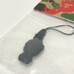 DS! A Bathing Ape Bape Baby Milo Flame Keychain Screen Cleaner