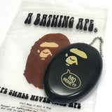 DS! A Bathing Ape Bape Head Mo' Money Vintage PVC Coin Case Keychain