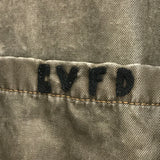 [XL] Kapital Super Nylon Overdye CVFD 3 Button Jacket Olive