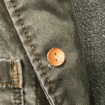 [XL] Kapital Super Nylon Overdye CVFD 3 Button Jacket Olive
