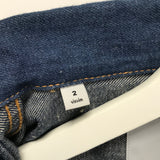 [M] Visvim 14SS Social Sculpture 103 Denim Jacket Cotton / Linen Indigo