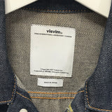 [S] Visvim 15SS Social Sculpture 101 Denim Jacket Unwashed Indigo