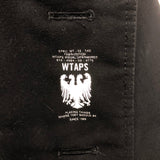 [L] WTaps Blackwatch Pea Coat Black