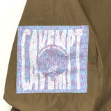 [M] Cav Empt (C.E) Fleece Hybrid Pullover