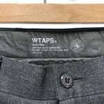 [M] WTAPS Rokudenashi Khaki Work Trousers Grey