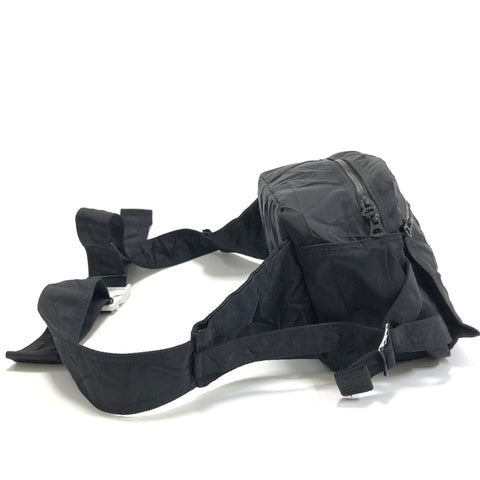 Porter Ride Waist / Shoulder Bag Black –