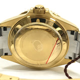 DS! A Bathing Ape Bape Type 1 Sarumariner Automatic Bapex Watch Gold/Silver