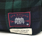 A Bathing Ape Bape x Lochcarron Tartan Plaid Backpack