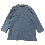 [L] DS! Visvim Noragi Chambray Shirt Blue