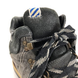 [8] Visvim Serra Boots (Denim) Black