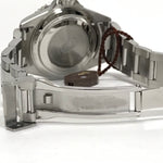 DS! A Bathing Ape Bape Line 1st Camo Type 1 Bapex Watch Silver