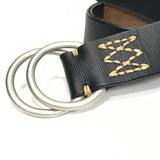 [30] Visvim Leather Double Ring Belt