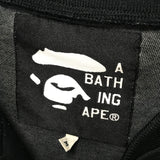 [M] A Bathing Ape Bape Vintage 'Gucci' Monogram Track Jacket Black