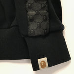 [M] A Bathing Ape Bape Vintage 'Gucci' Monogram Track Jacket Black