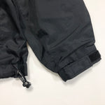 [XS] A Bathing Ape Bape Vintage Footsoldier Rainbow Nylon Hooded Jacket Black