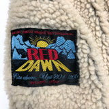 [L] WTaps Red Dawn 08AW Polar Fleece Zip Up Jacket Beige
