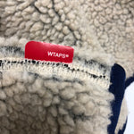[L] WTaps Red Dawn 08AW Polar Fleece Zip Up Jacket Beige