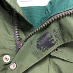 [L] WTaps Way Of Life 11AW Parasmock Jacket Green