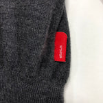 [XL]  WTaps Crew Wool V Neck Sweater Grey