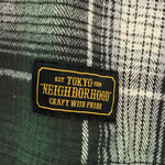 [L] Neighborhood Logger Flannel Shirt Green