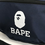 DS! A Bathing Ape Bape Shoulder Bag Navy