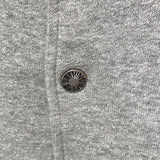 [S] A Bathing Ape Bape WGM Shark Sweatshirt Stadium Jacket Grey