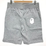 [L or XL] DS! A Bathing Ape Bape Sweat Shorts Grey