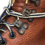 [9] Visvim Zermatt Boots Folk Leather Brown