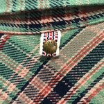 [M] Visvim 10AW Black Elk Flannel Shirt L/S Green