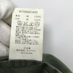 [M] Visvim 12AW Noragi Shirt Cotton Olive