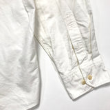 [XL] Visvim 16AW V+V Native Blanket Pocket Shirt L/S Giza White