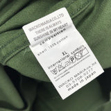 [XL]  Wacko Maria Guilty Parties Paradise Herringbone Cotton BDU Shirt