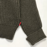 [L] WTaps AW13 Shawl Knit Wool Sweater