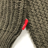[L] WTaps AW13 Shawl Knit Wool Sweater