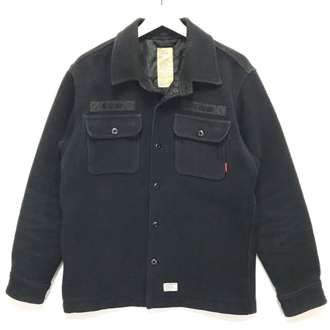 [L] WTaps AW06 Destroy Tradition BUDS L/S Shirt Jacket Black