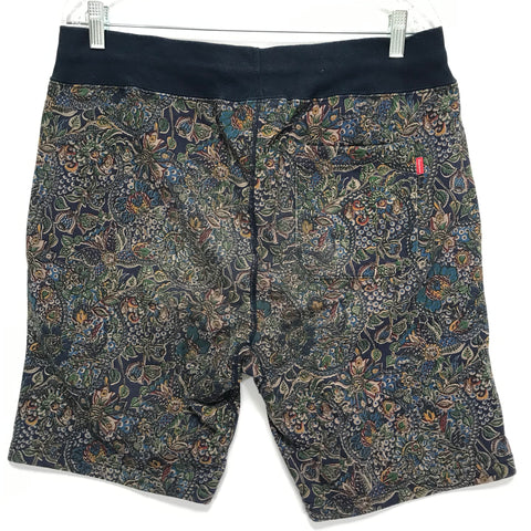 M] Supreme Paisley Sweat Shorts Navy – StylisticsJapan.com