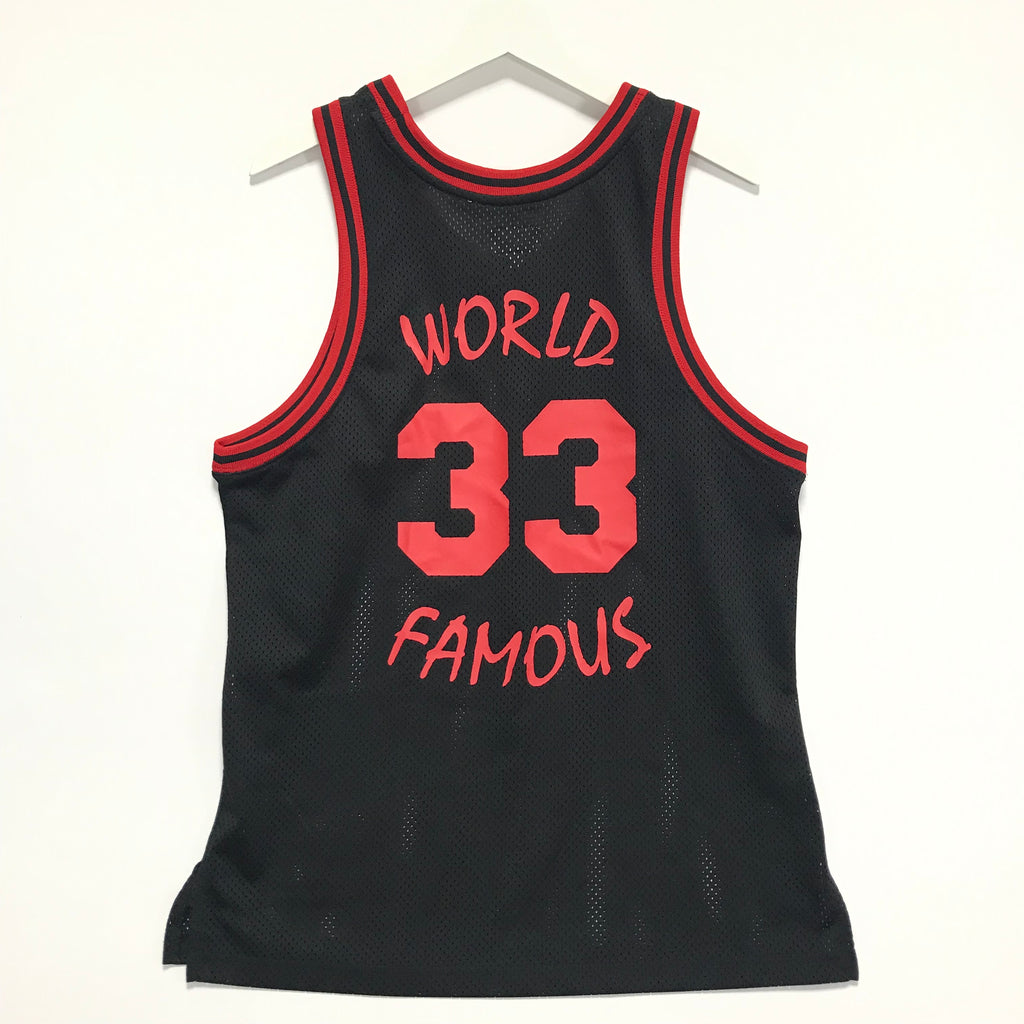 L] Supreme World Famous 33 Mesh Basketball Jersey –